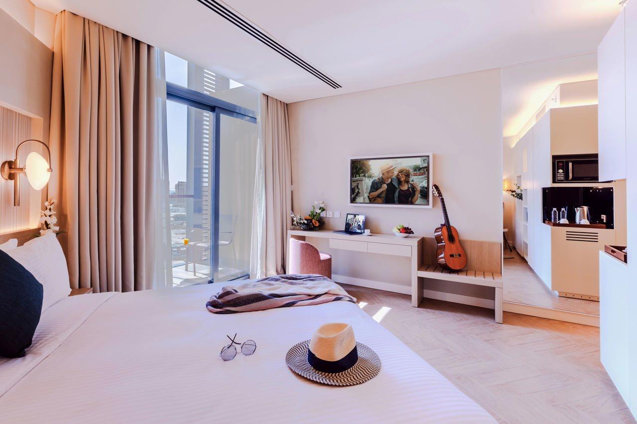 Citadines Culture Village Dubai, Waterfront Jaddaf 외부 사진